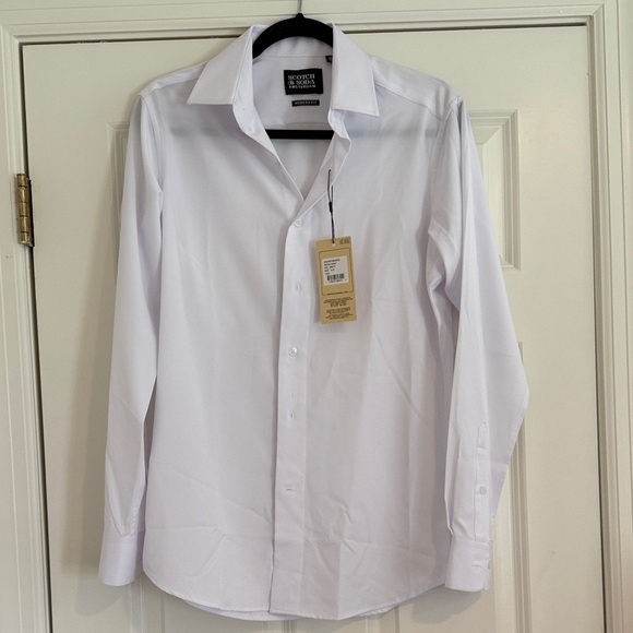 Scotch & Soda Other - Scotch & Soda White Dress Shirt